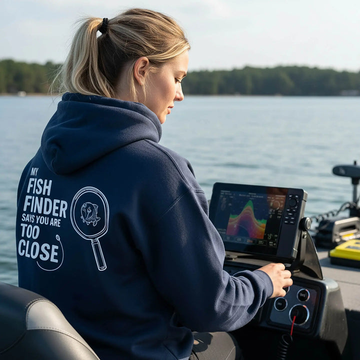 Fish Finder Hoodie Hoodie