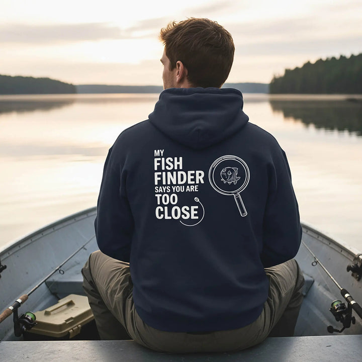 Fish Finder Hoodie Hoodie