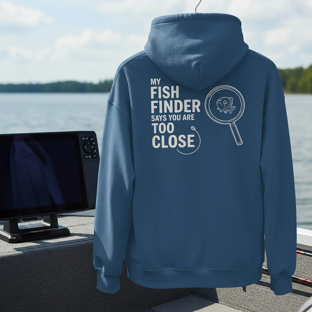 Fish Finder Hoodie Hoodie