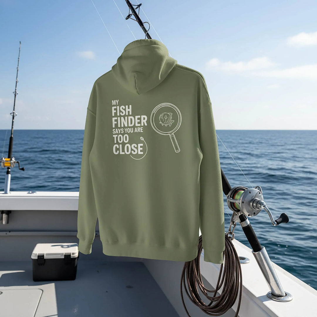 Fish Finder Hoodie Hoodie