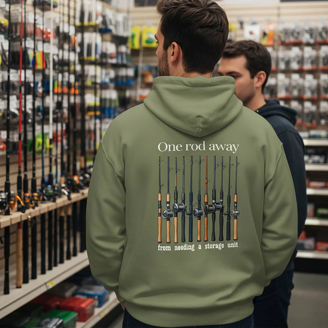 One Rod Away Hoodie Hoodie