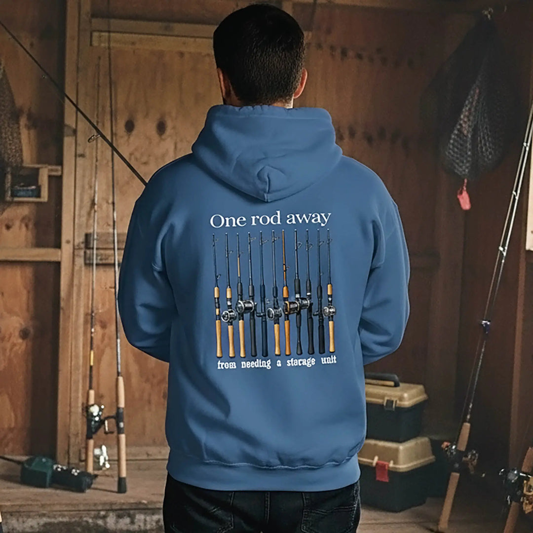 One Rod Away Hoodie Hoodie