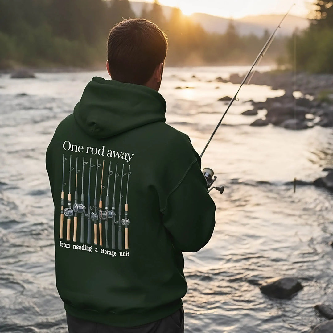 One Rod Away Hoodie Hoodie