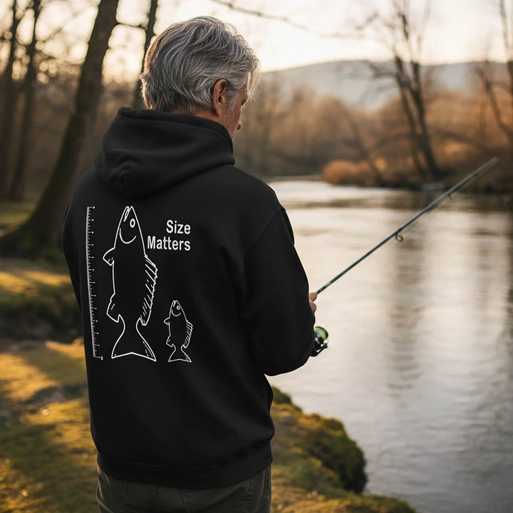 Size Matters Sof Fleece zip hoodie