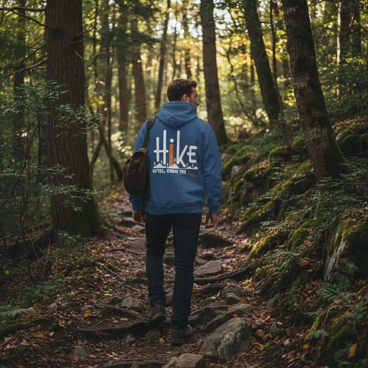 Hike Often Chase The "Shhh" - Hoodie Hoodie