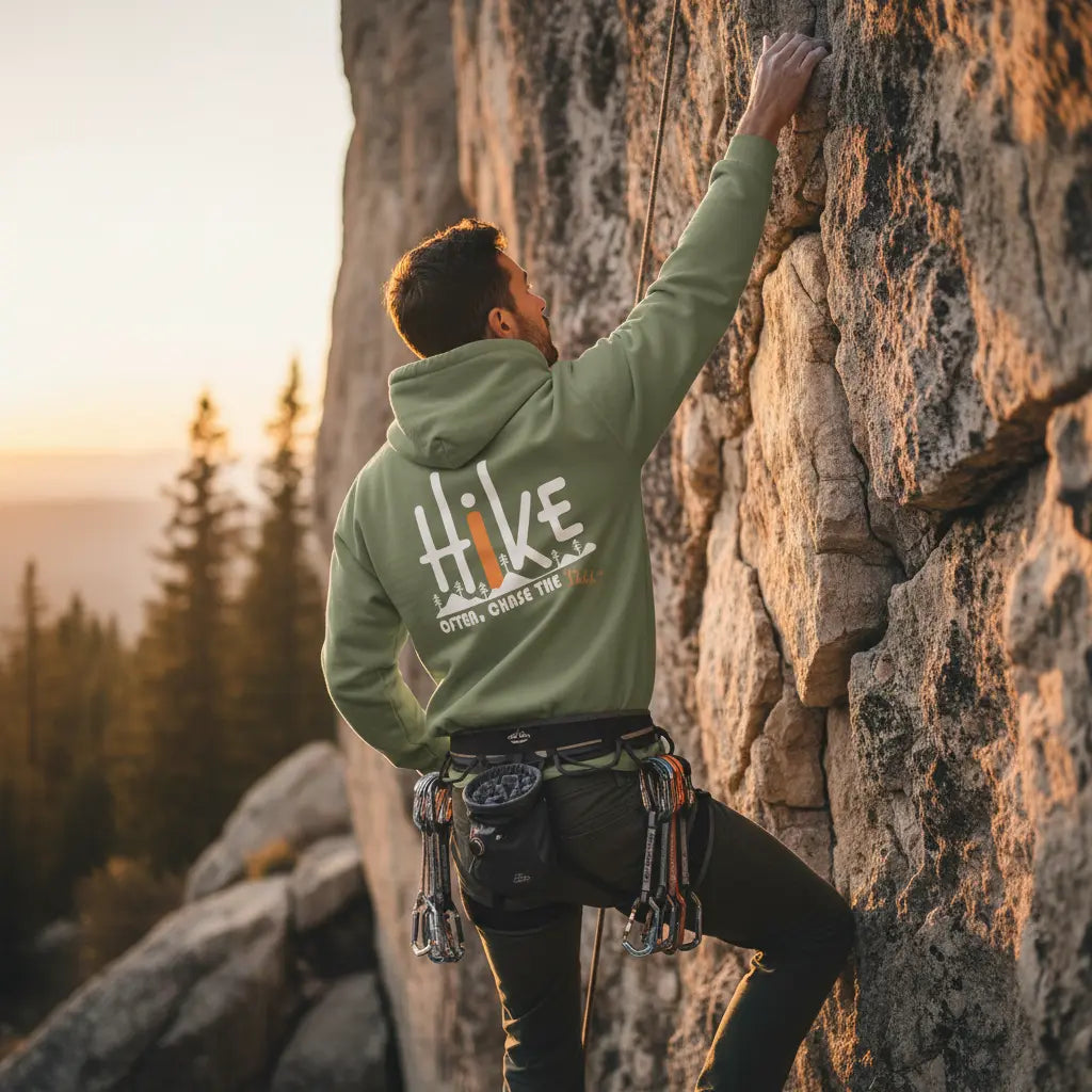 Hike Often Chase The "Shhh" - Hoodie Hoodie