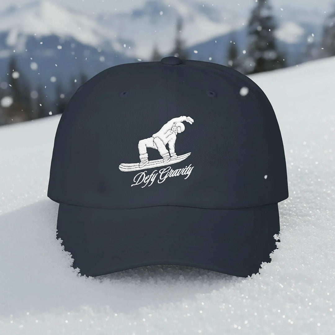 Defy Gravity - Embroidered Classic Cap Hats