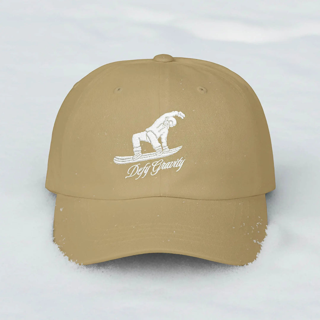 Defy Gravity - Embroidered Classic Cap Hats