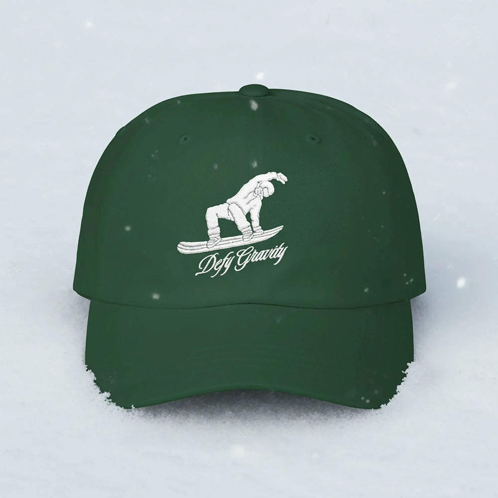 Defy Gravity - Embroidered Classic Cap Hats