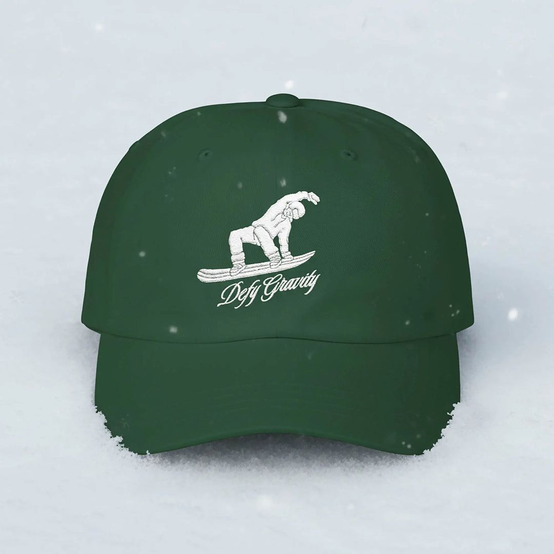 Defy Gravity - Embroidered Classic Cap Hats