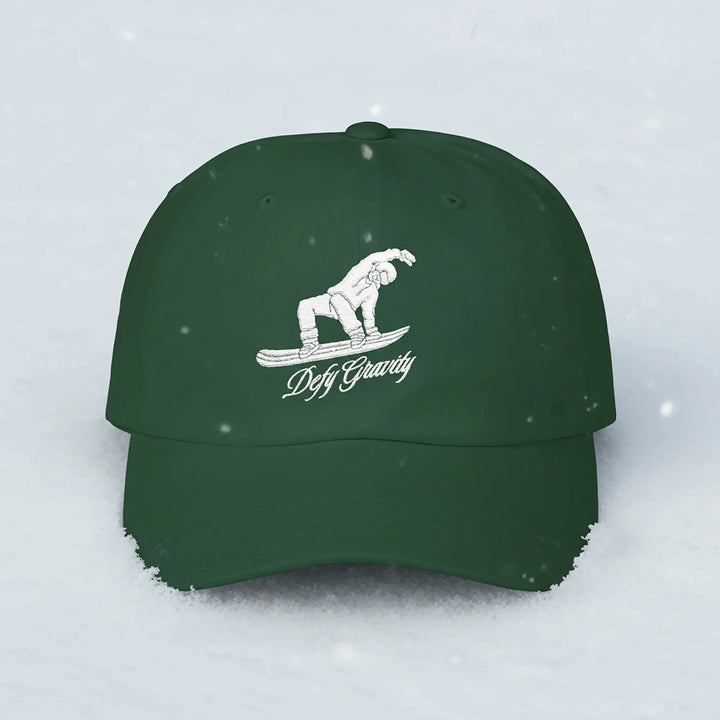 Defy Gravity - Embroidered Classic Cap Hats