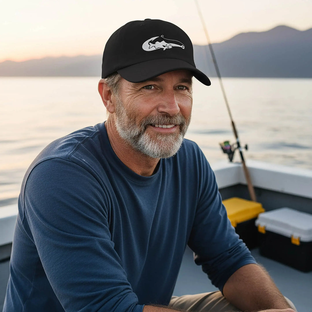 Just Hook It - Embroidered Classic Cap Hats