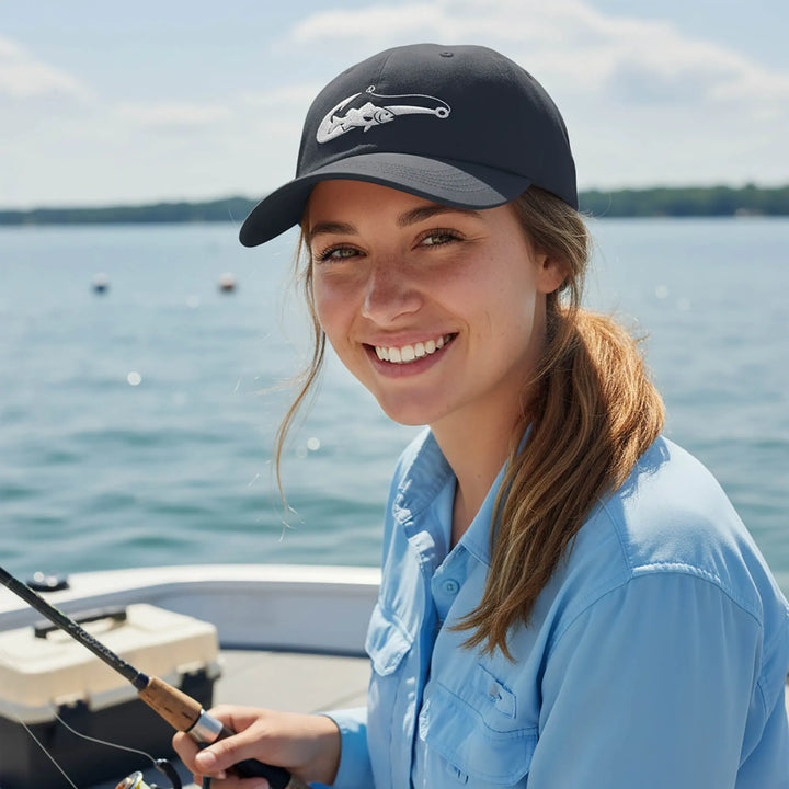 Just Hook It - Embroidered Classic Cap Hats