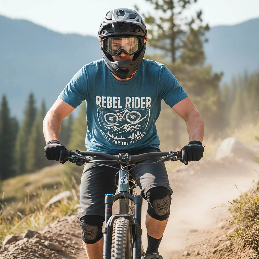 Rebel Rider - Cycling T‑Shirt T-Shirt