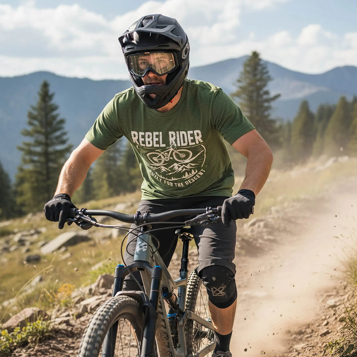 Rebel Rider - Cycling T‑Shirt T-Shirt