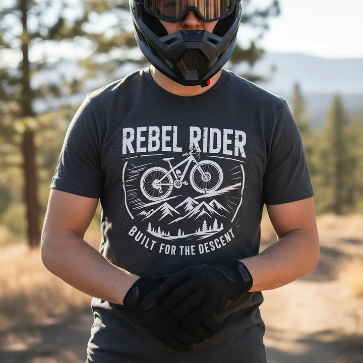 Rebel Rider - Cycling T‑Shirt T-Shirt