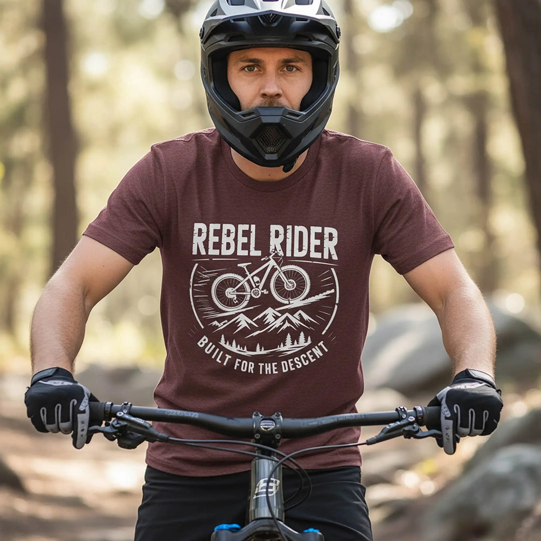 Rebel Rider - Cycling T‑Shirt T-Shirt