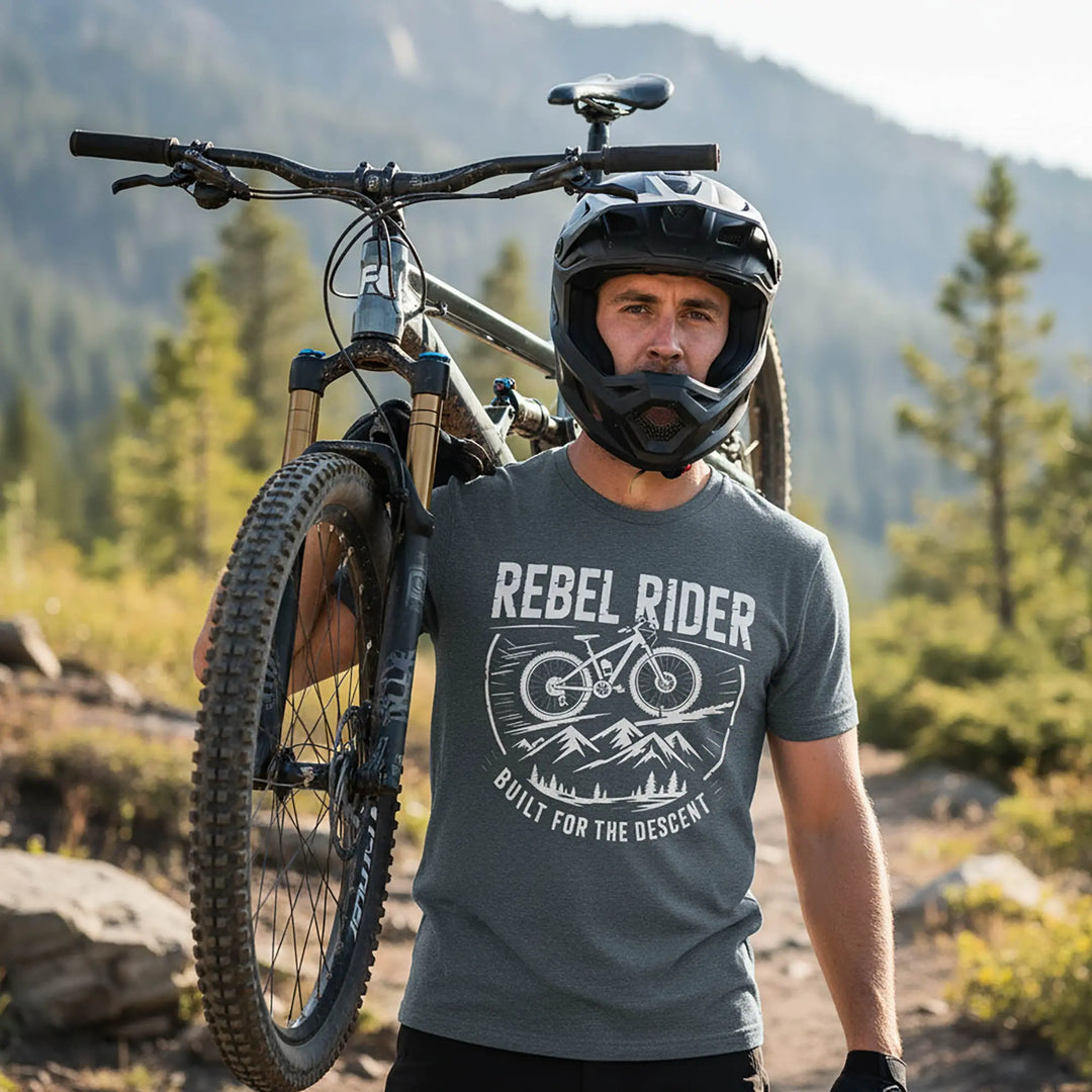 Rebel Rider - Cycling T‑Shirt T-Shirt