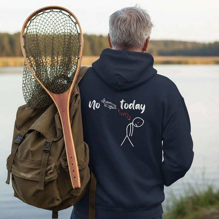 No Fish Today - Hoodie Hoodie