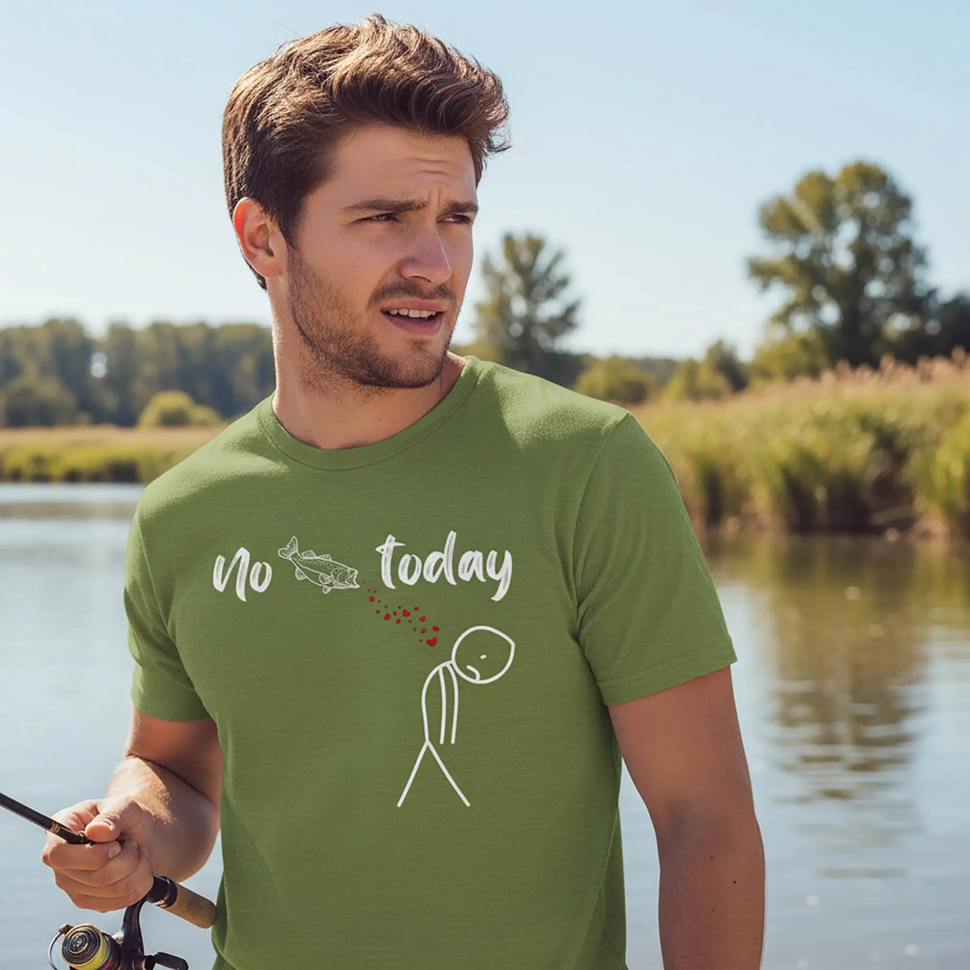 No Fish Today - T-Shirt T-Shirt