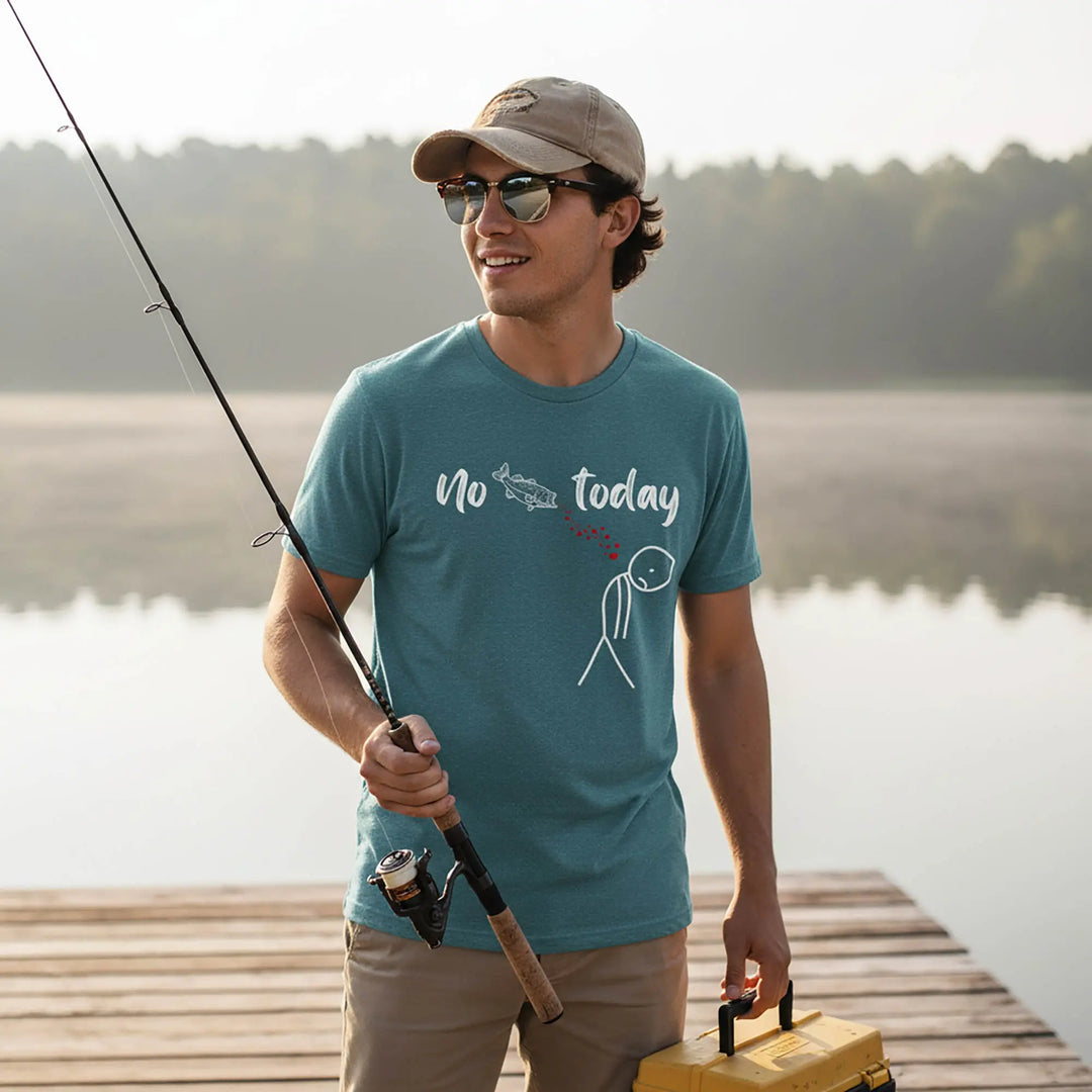 No Fish Today - T-Shirt T-Shirt