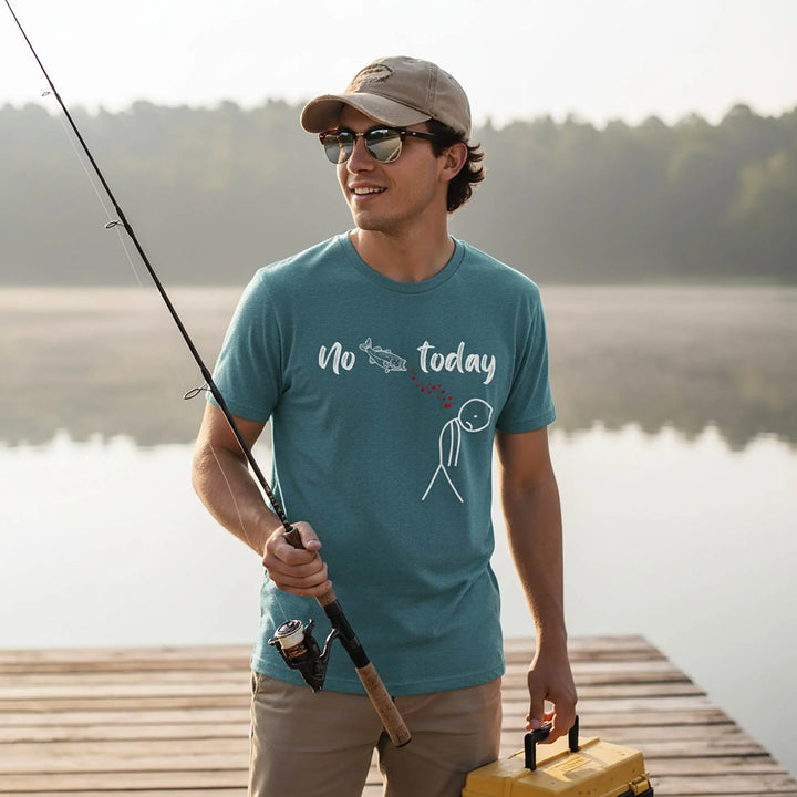 No Fish Today - T-Shirt T-Shirt