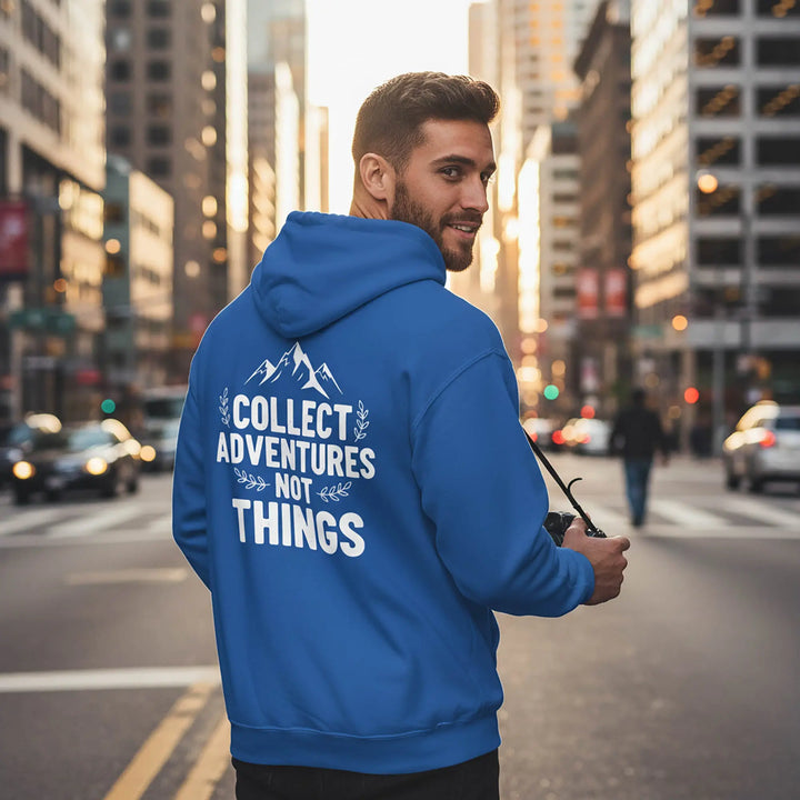 Collect Adventures - Full Zip Hoodie zip hoodie