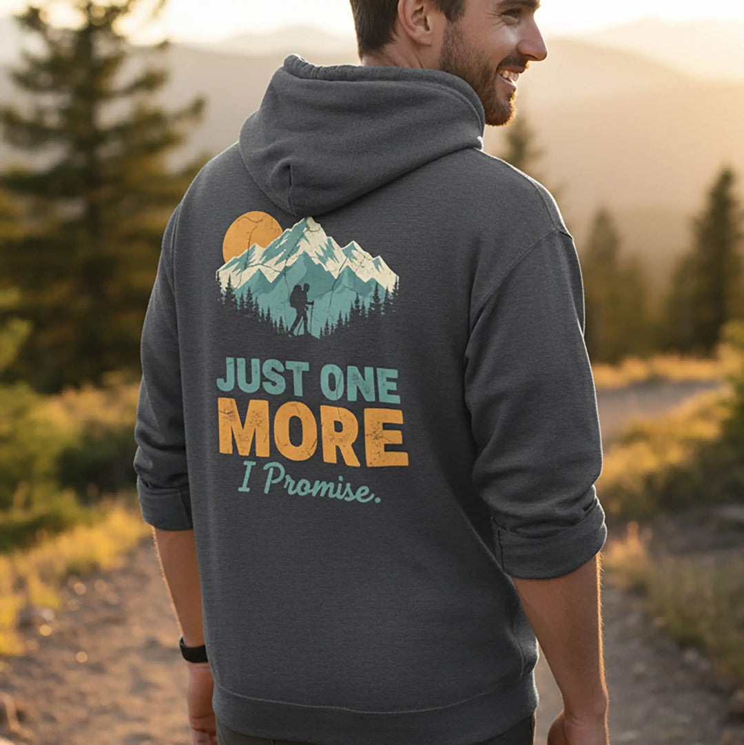 Just One More - Full Zip Hoodie zip hoodie