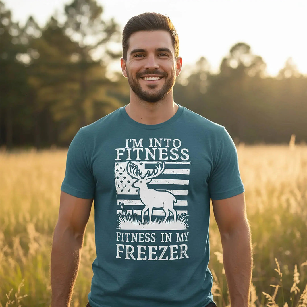 Fitness In My Freezer - Hunters T-shirt