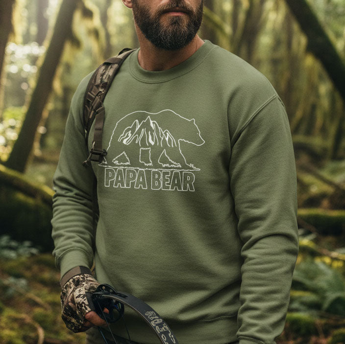 Papa Bear - Classic Midweight Sweatshirt