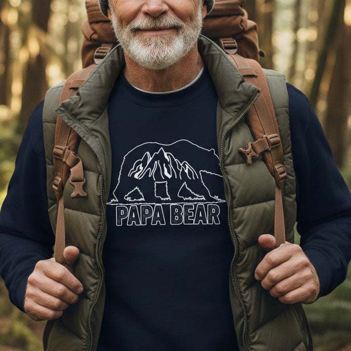 Papa Bear - Classic Midweight Sweatshirt