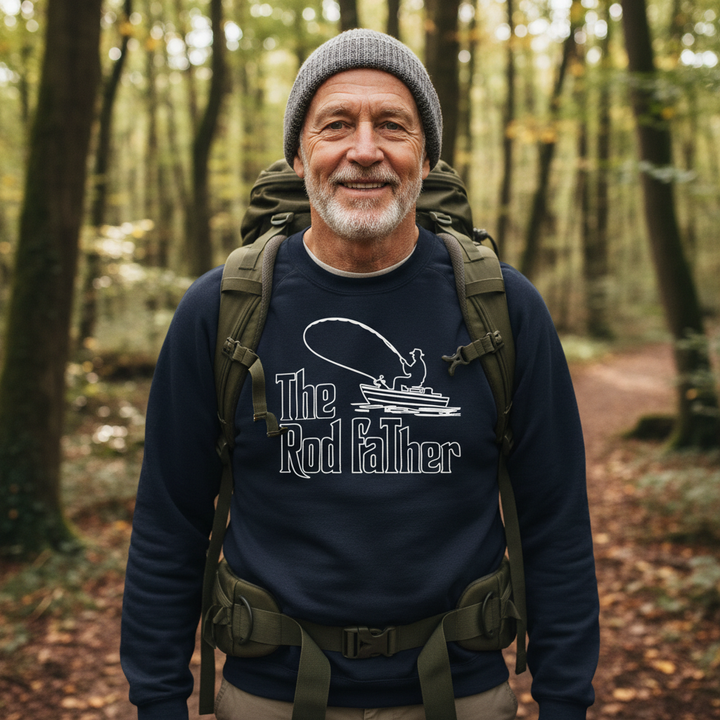 The Rod father - Midweight Classic Sweatshirt