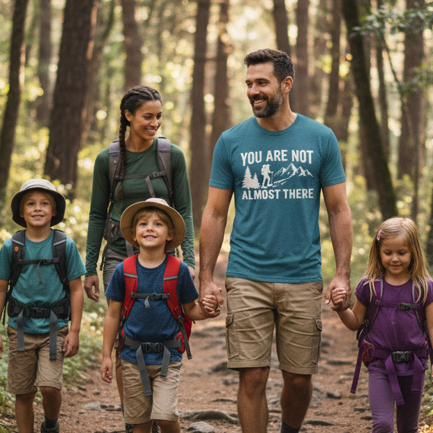 You Are Not Almost There - Lightweight Breathable Shirt