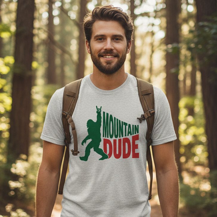 Mountain Dude - Breathable Hiking Shirt