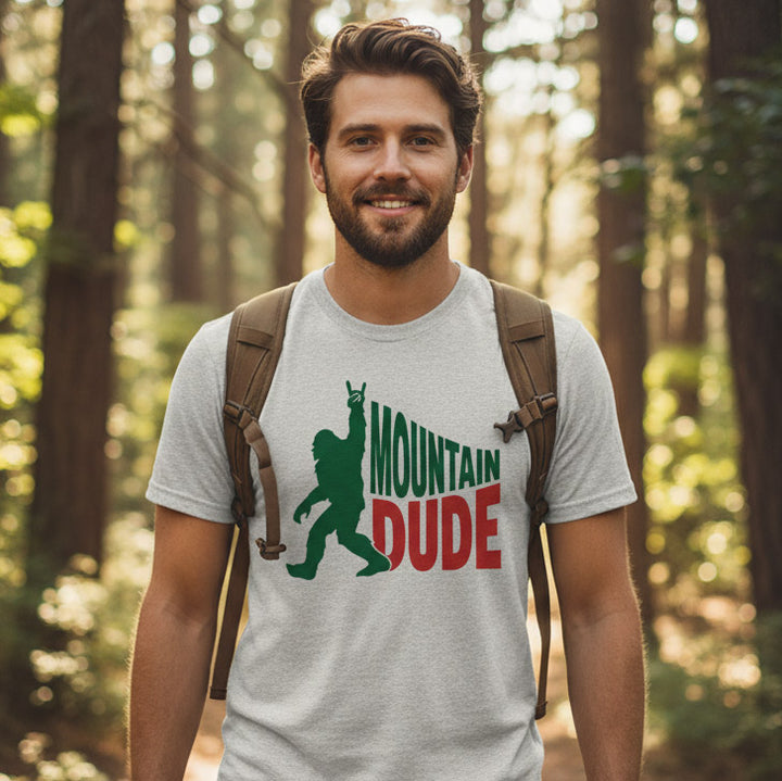 Mountain Dude - Breathable Hiking Shirt
