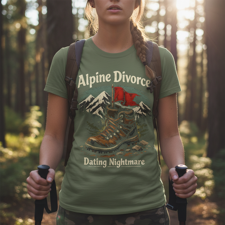 Alpine Divorce - Comfort Colors Shirt