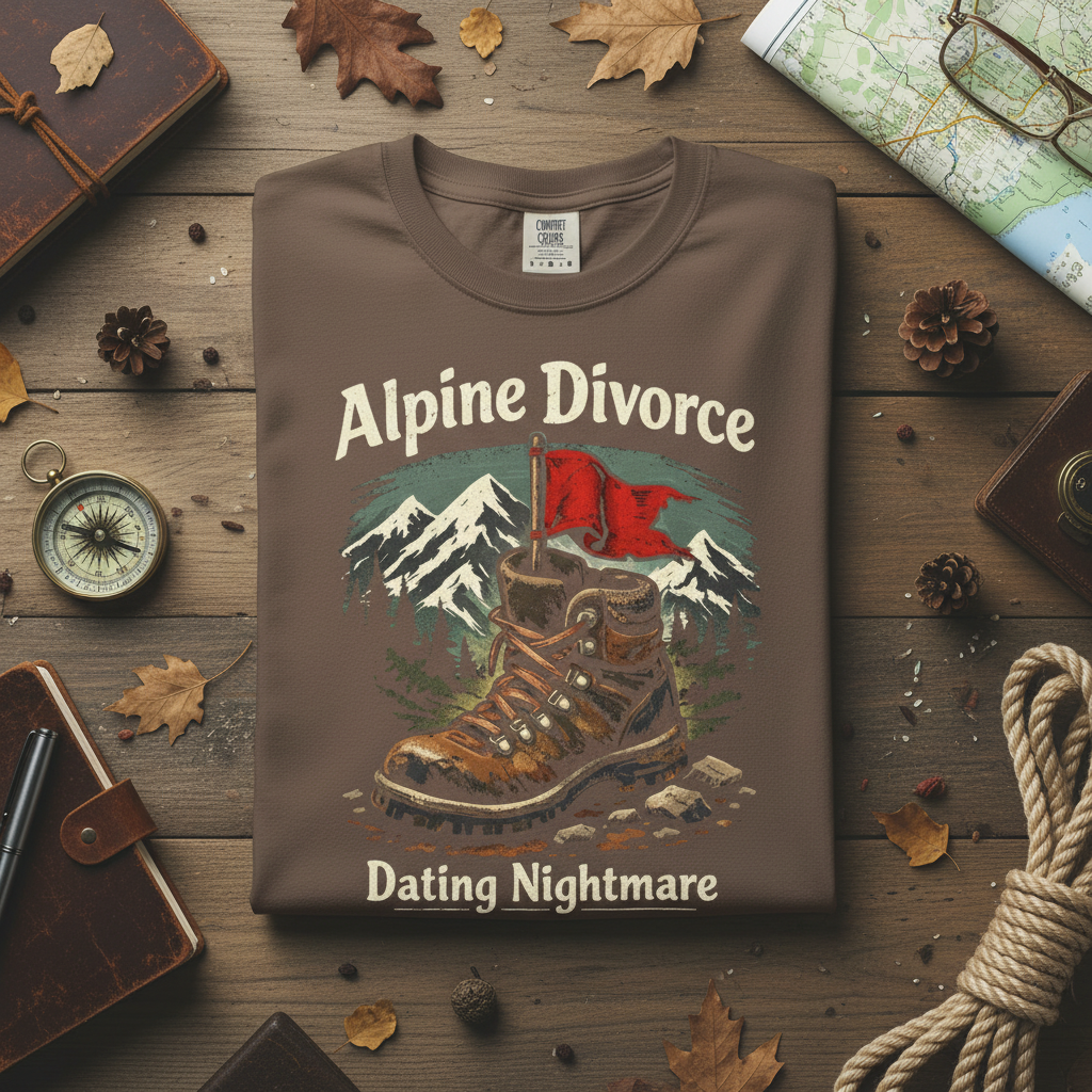Alpine Divorce - Comfort Colors Shirt