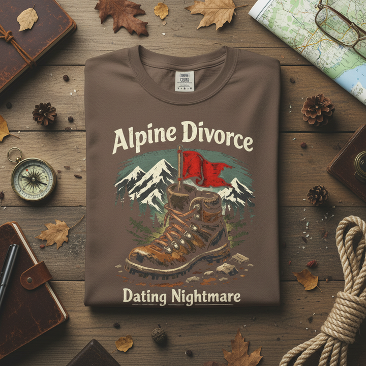 Alpine Divorce - Comfort Colors Shirt