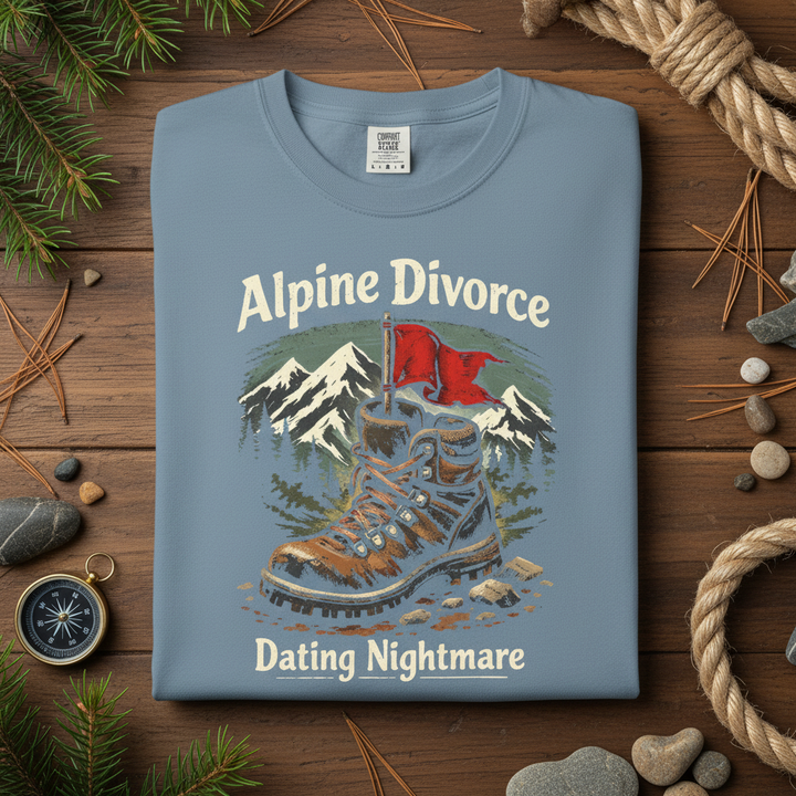 Alpine Divorce - Comfort Colors Shirt