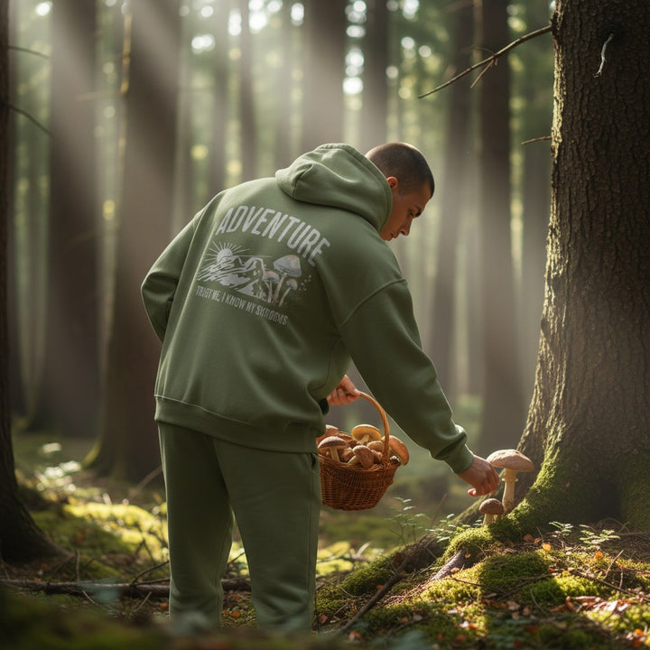 Trust Me I know my shrooms hoodie