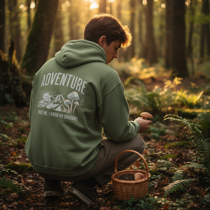 Trust Me I know my shrooms hoodie