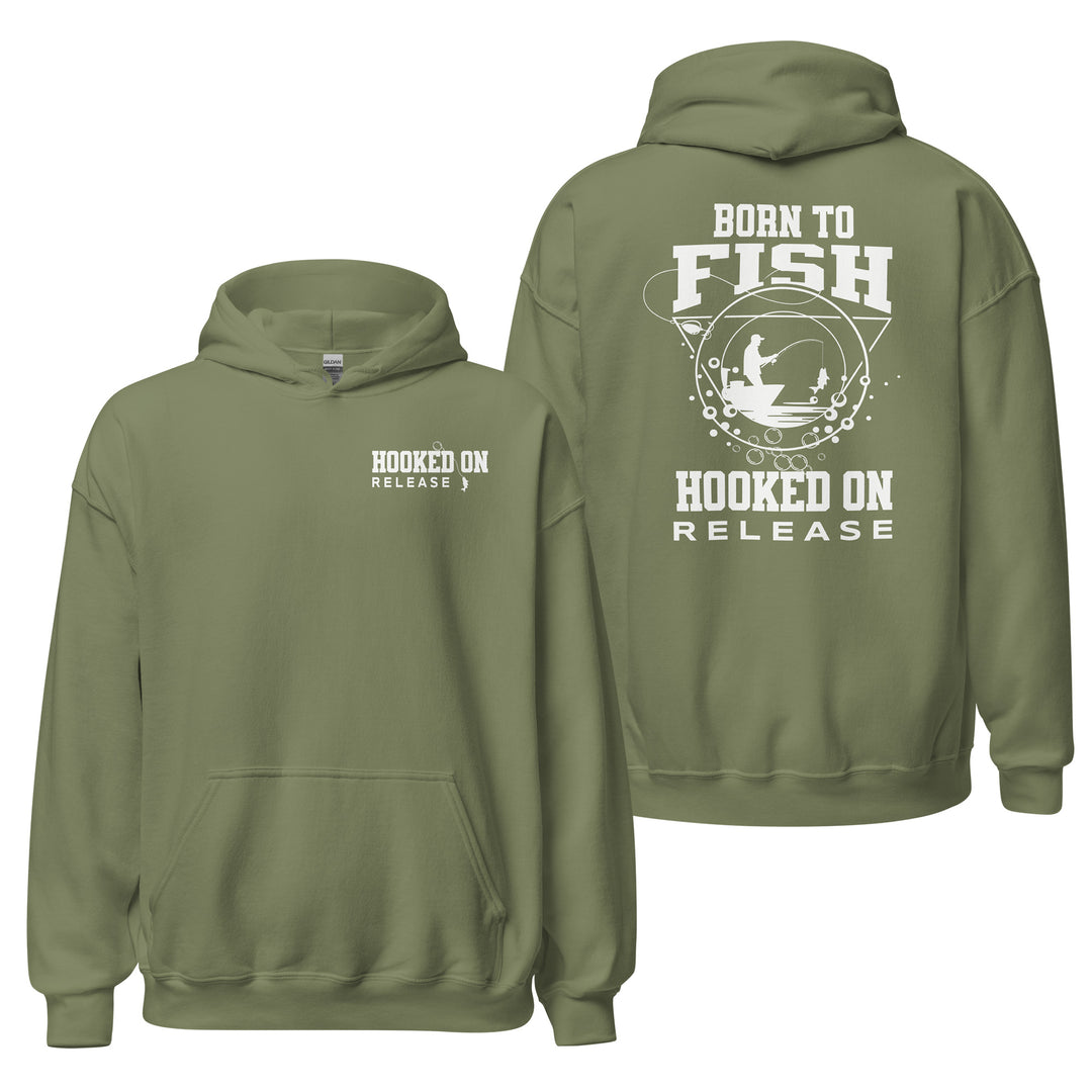 Born To Fish Hoodie