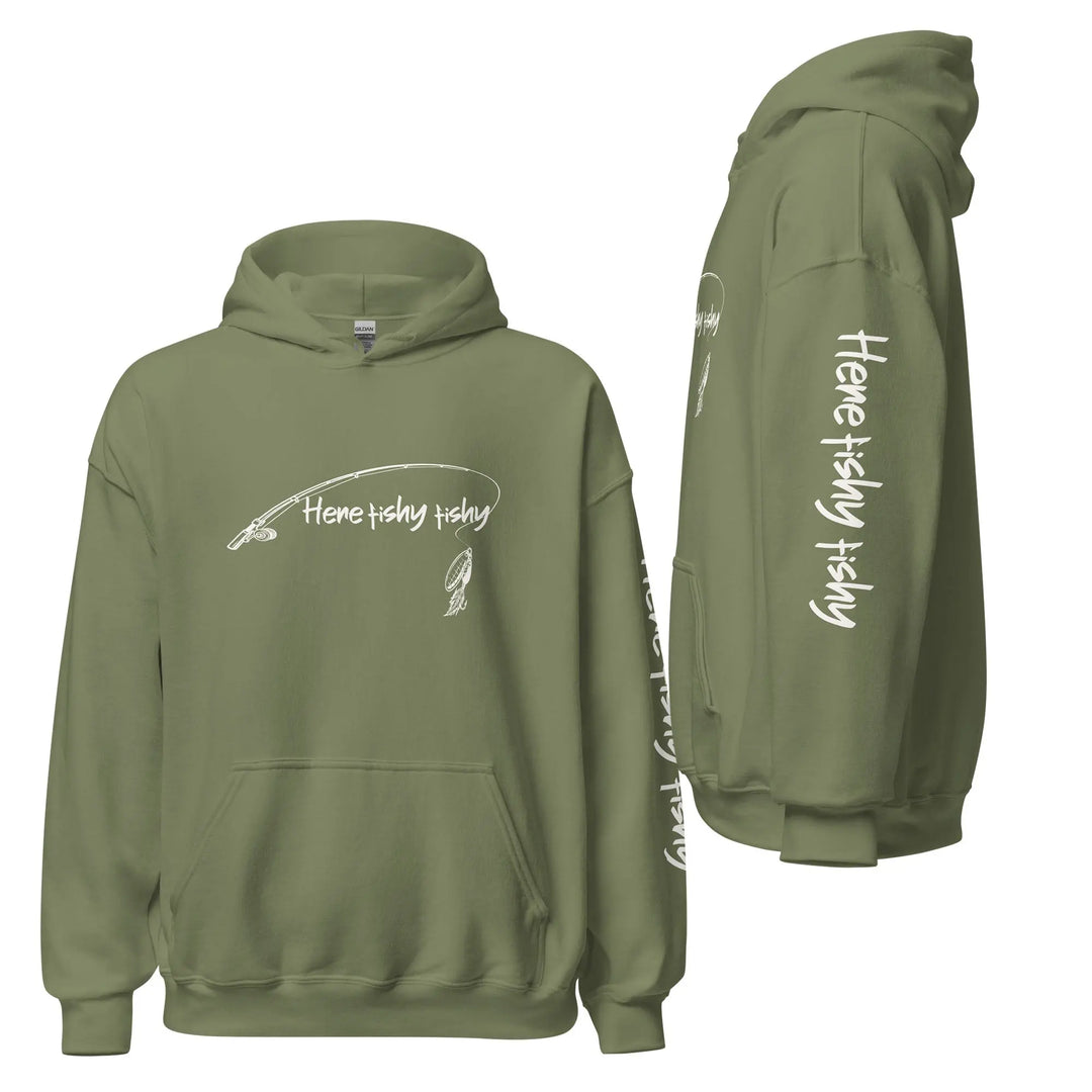 Here Fishy Fishy - Fish Lure Hoodie Hoodie