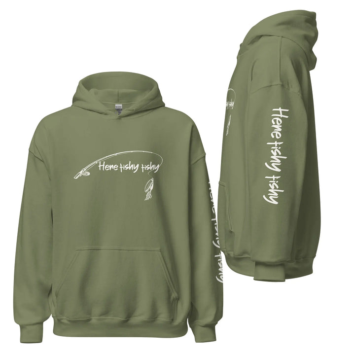 Here Fishy Fishy - Fish Lure Hoodie Hoodie