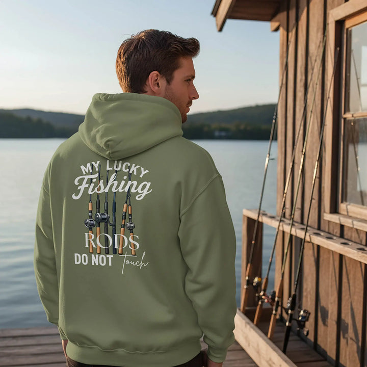 My Lucky Fishing Rods Hoodie Hoodie