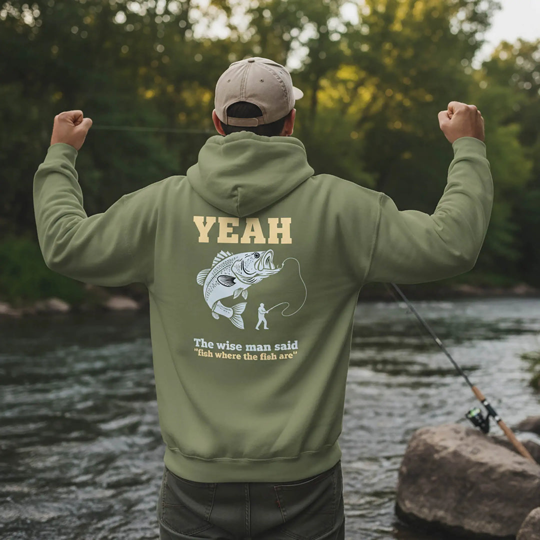 The Wise Man Said Hoodie Hoodie