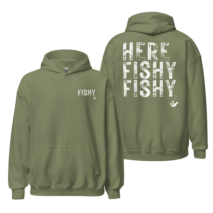 Here Fishy Fishy Hoodie