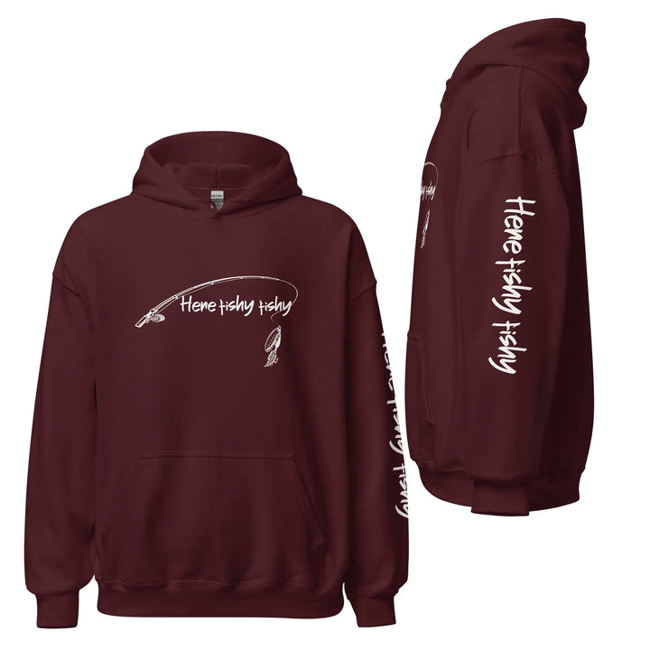 Here Fishy Fishy - Fish Lure Hoodie Hoodie