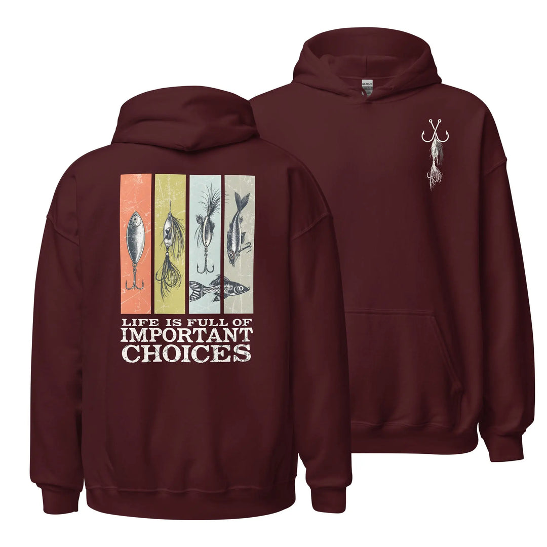 Life Is Full Of Important Choices - Hoodie Hoodie