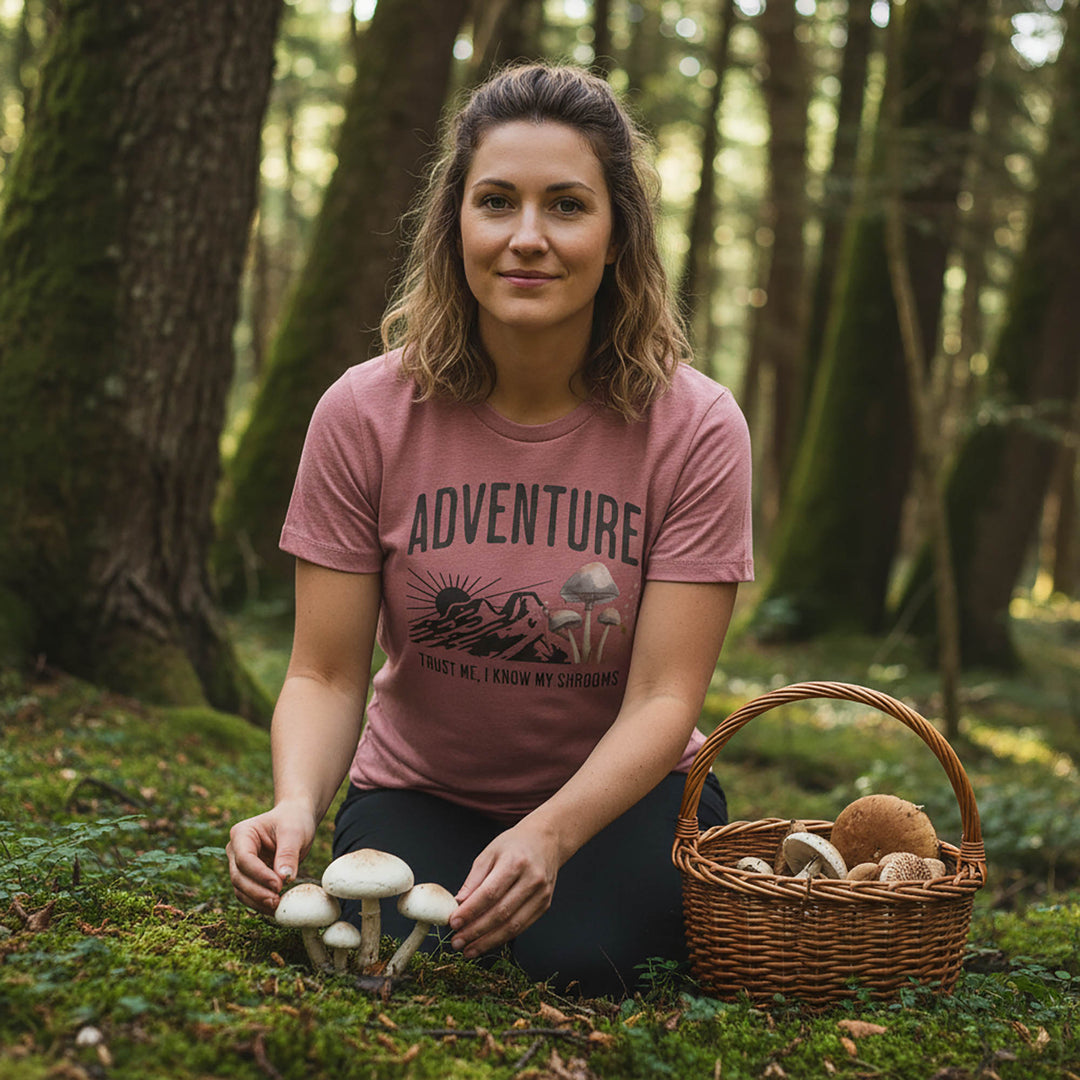 Trust Me, I Know My Shrooms T-Shirt